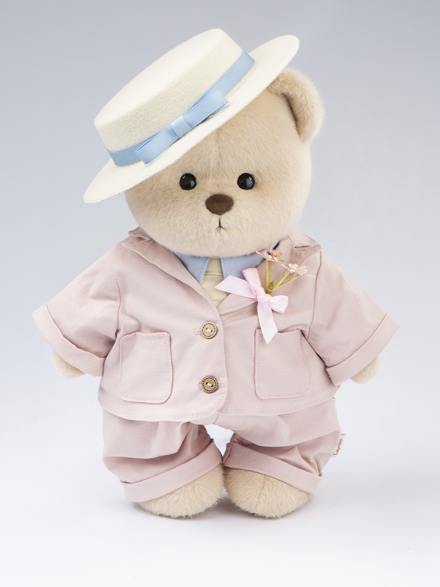 Мягкая игрушка TeddyTales Медведь Сладкая парочка M - фото 1