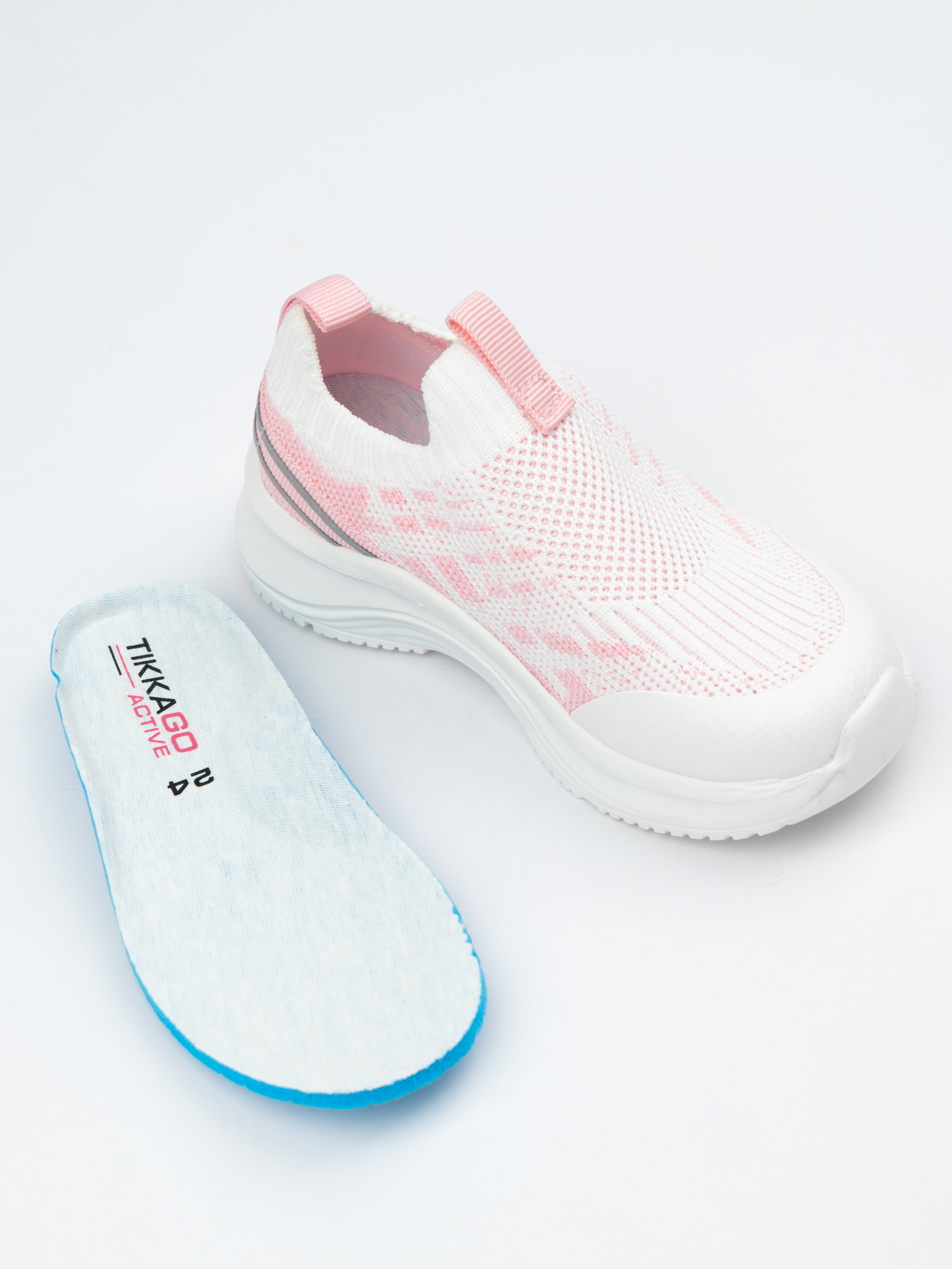 Кроссовки TikkaGo 8S02_59667_white-pink - фото 8