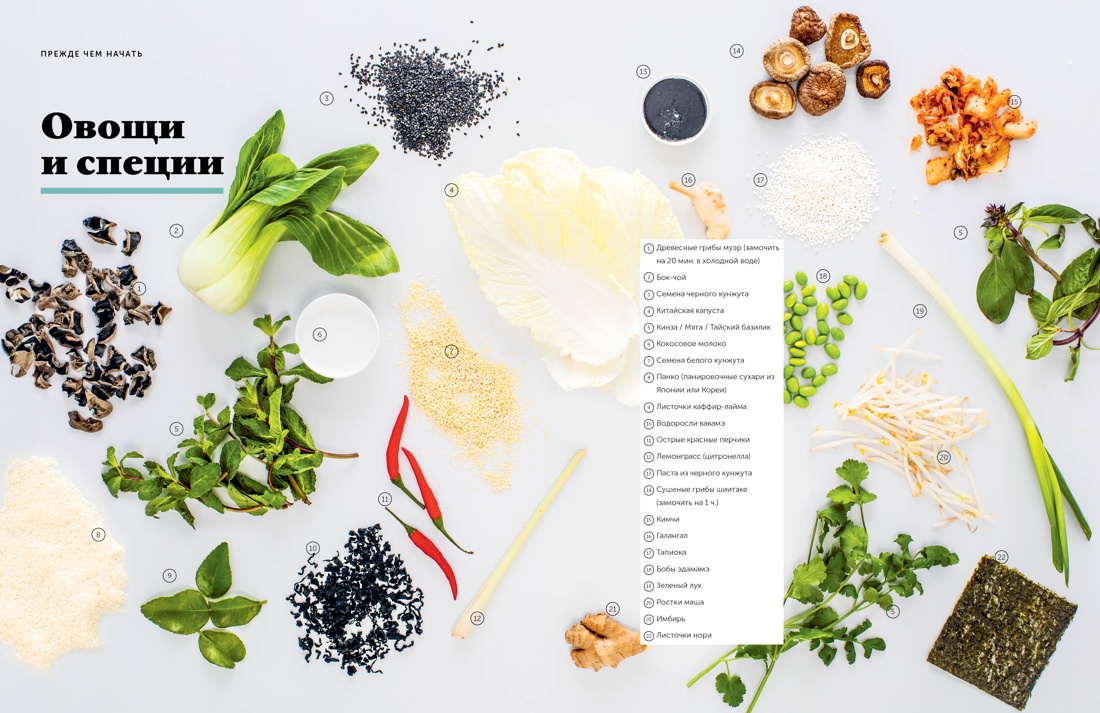 Книга КОЛИБРИ Соуксисаванх О. Праздник вкуса. Азиатские блюда (Высокая кухня) - фото 7