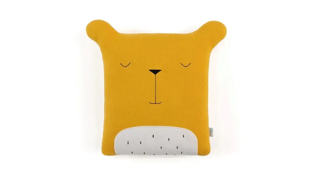 Подушка детская askona kids Funny (Фанни) sleeping bear 35 x 35 см - фото 5