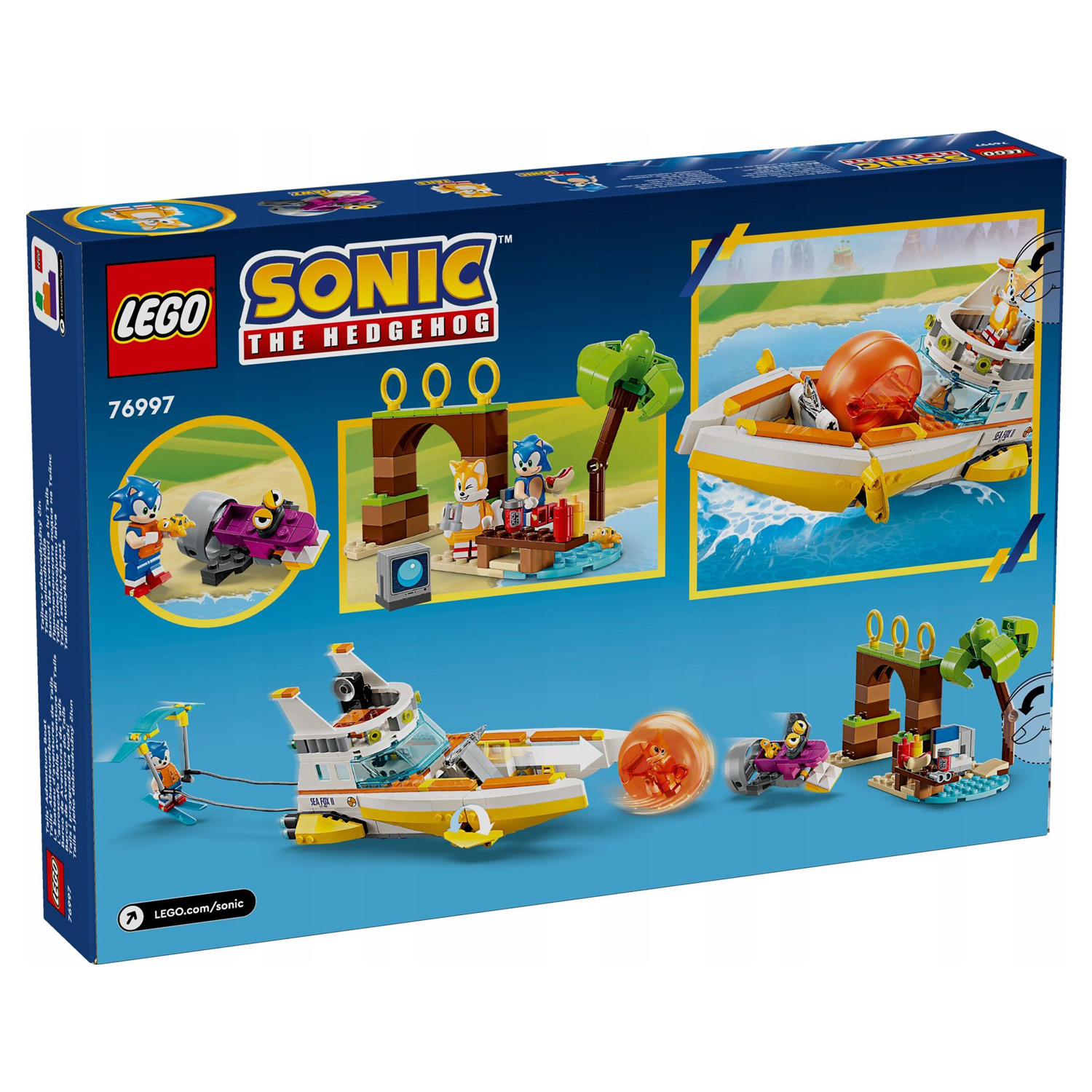 Конструктор LEGO Sonic the Hedgehog 393 дет. - фото 10