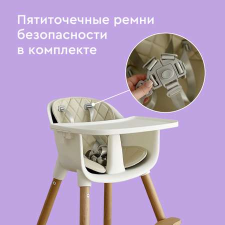 Стульчик для кормления BabyRox трансформер