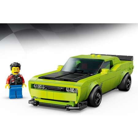 Конструктор LEGO Speed Champions Dodge Challenger SRT Hellcat 370 дет.