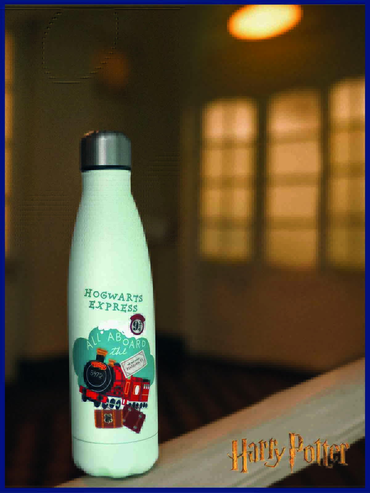 Термобутылка Harry Potter Хогвартс-Экспресс 500 мл - фото 6