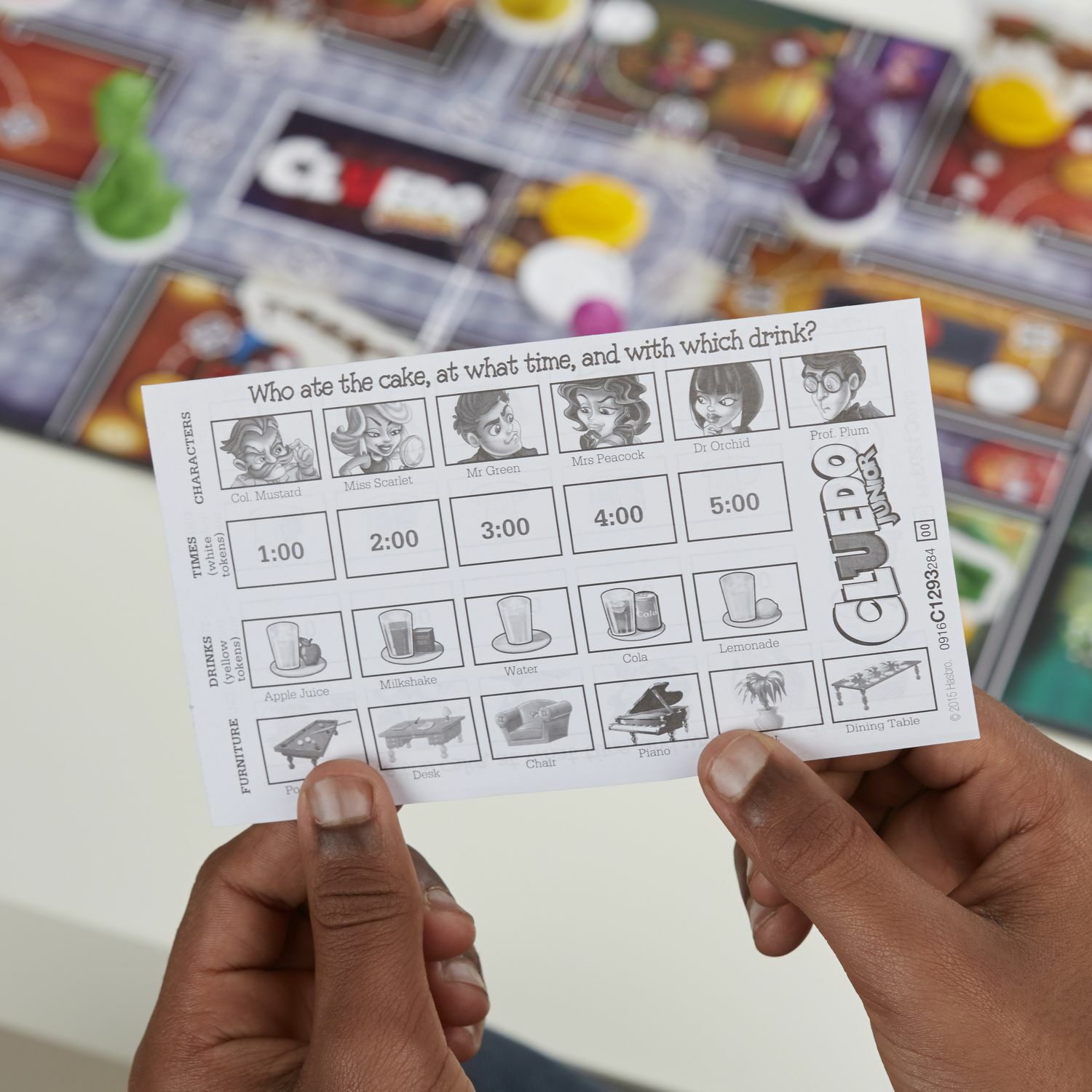 Настольная игра Hasbro Клуэдо - фото 14