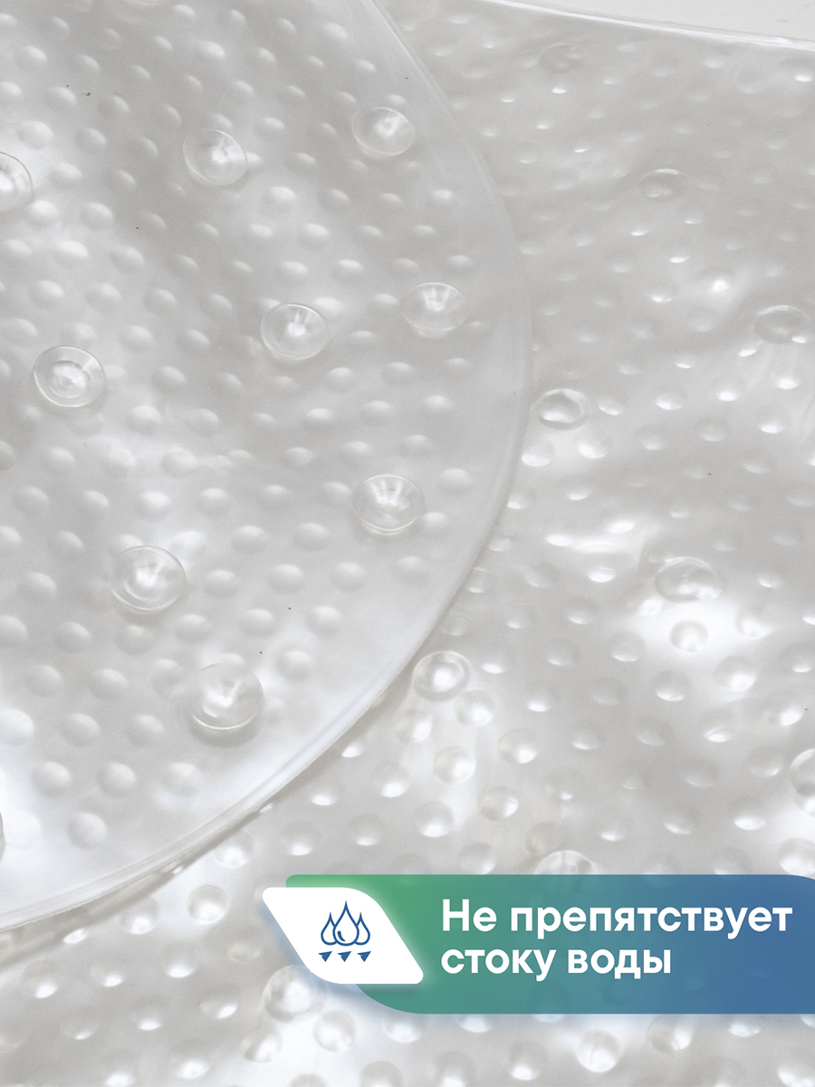 Коврик для ванной VILINA Гарант 38 x 69 см - фото 4