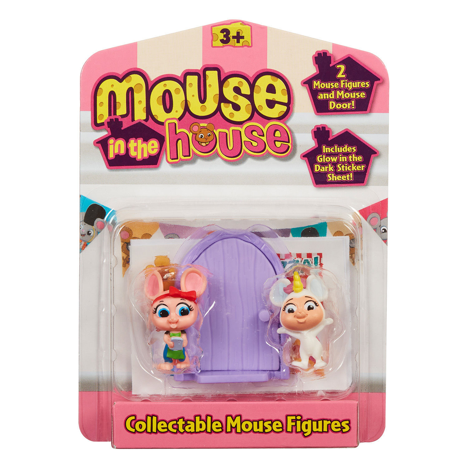 Игровой набор Mouse in the House Флэш и Шугар - фото 1