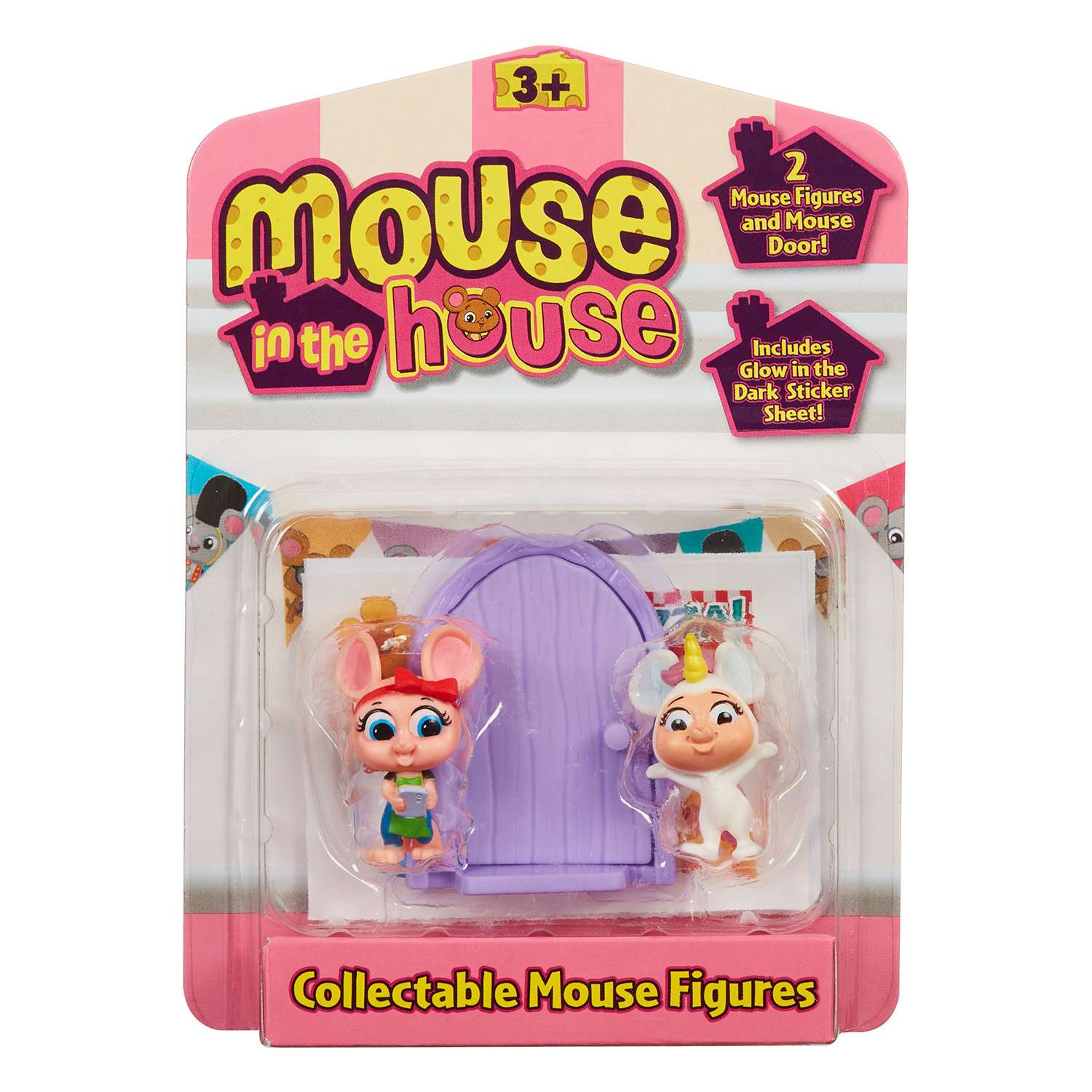 Игровой набор Mouse in the House Флэш и Шугар - фото 1