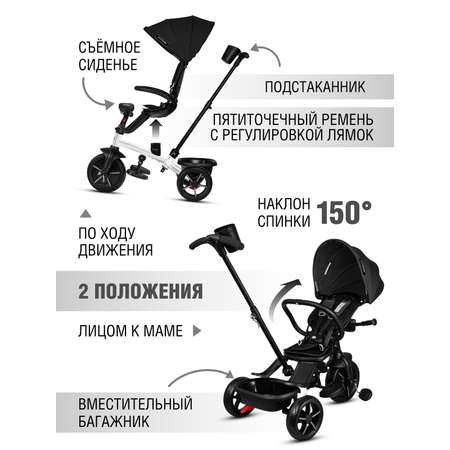 Трехколесный велосипед CITYRIDE