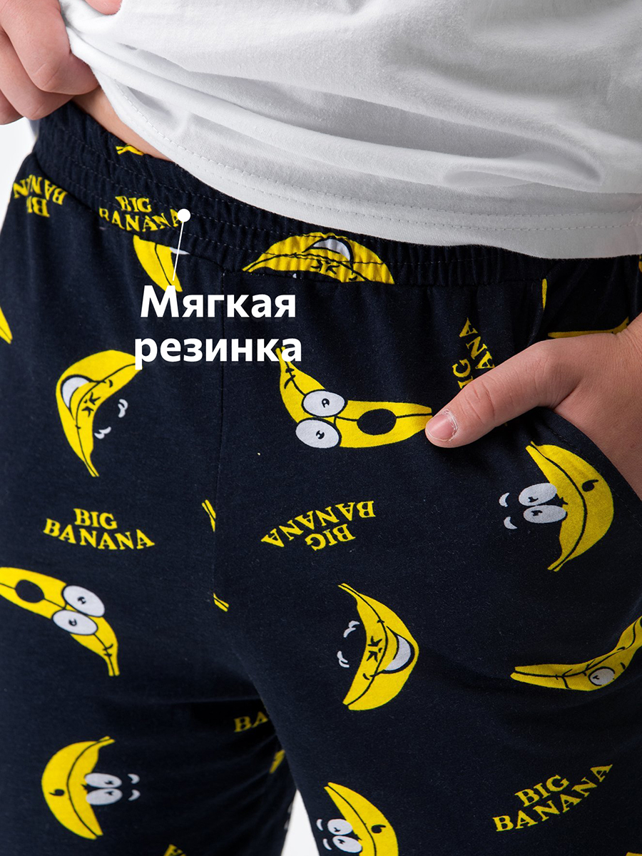 Шорты HappyFox HF037SPbanana.т.синий - фото 5