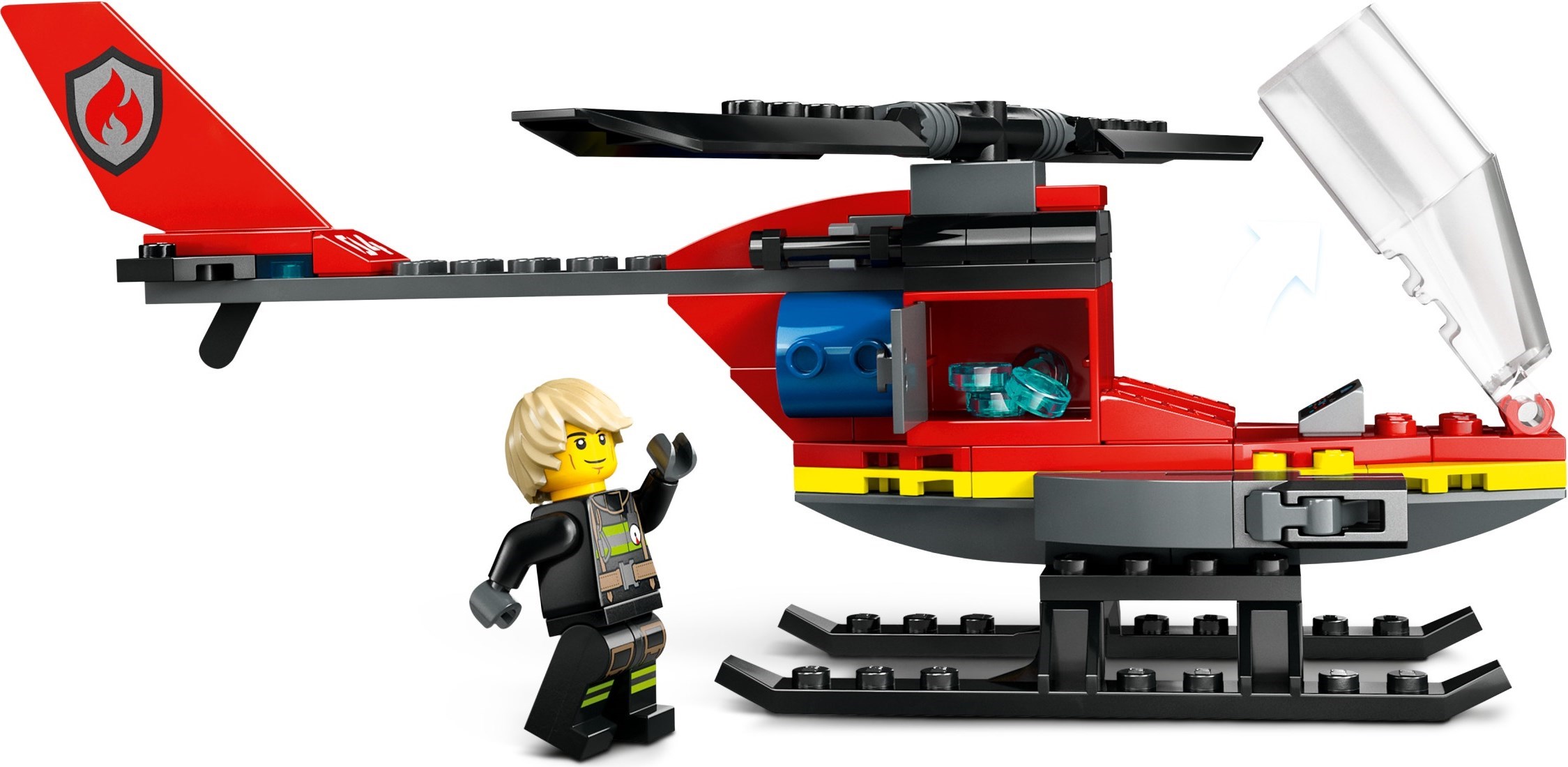 Конструктор LEGO City 60411 85 дет. - фото 3