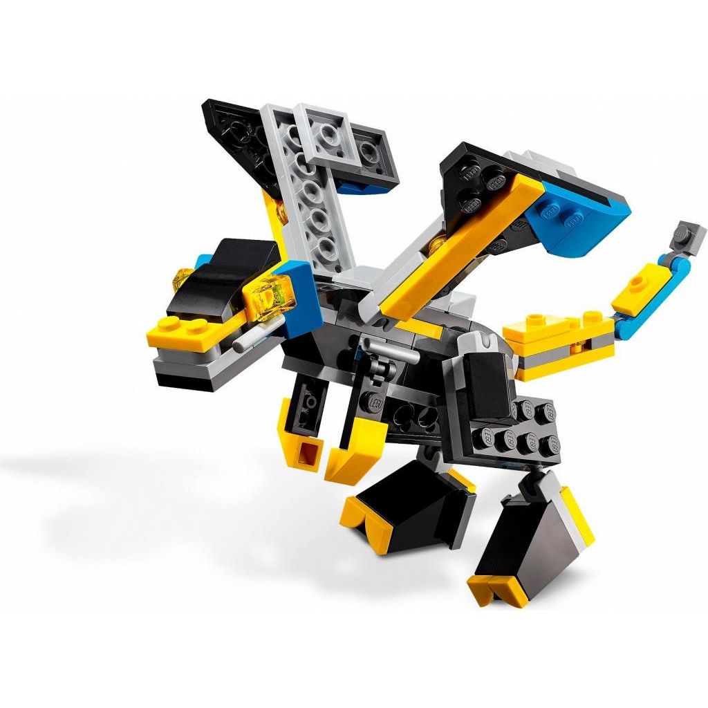 Конструктор LEGO Creator Суперробот блочный - фото 6
