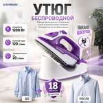 Беспроводной утюг ENDEVER DELTA-120