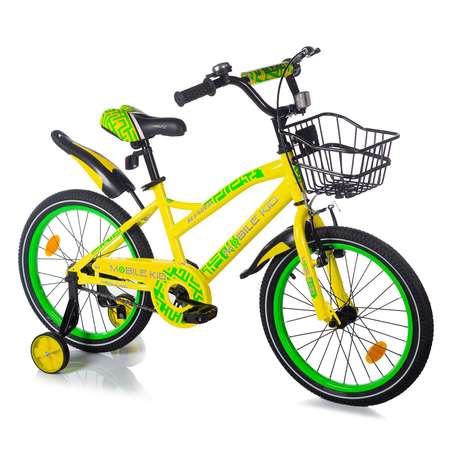 Двухколесный велосипед Mobile Kid 18 дюймов