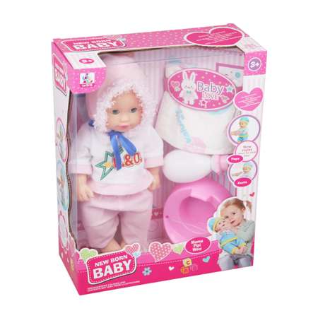 Кукла пупс Наша Игрушка