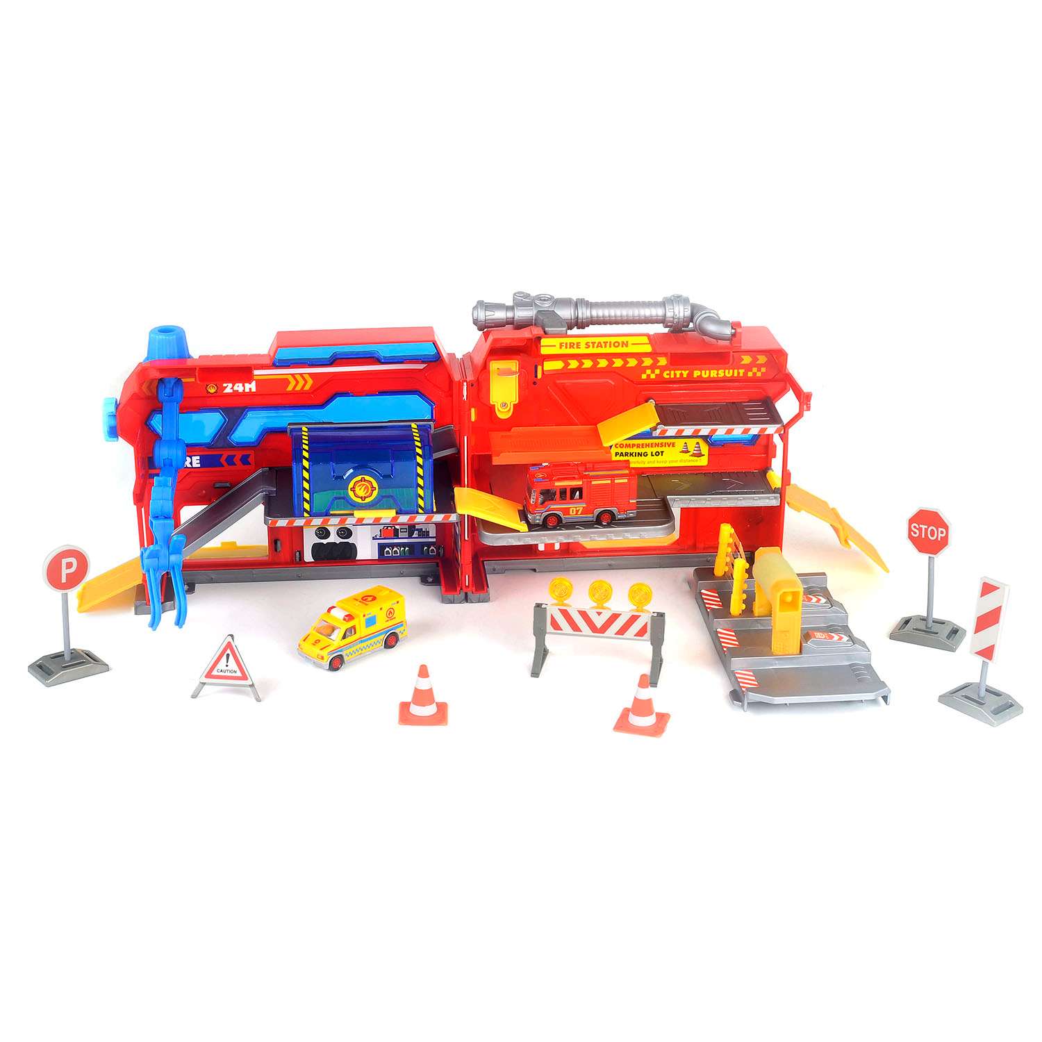 Парковка Mobicaro Пожарная многоуровневый ZY1342992 - фото 1