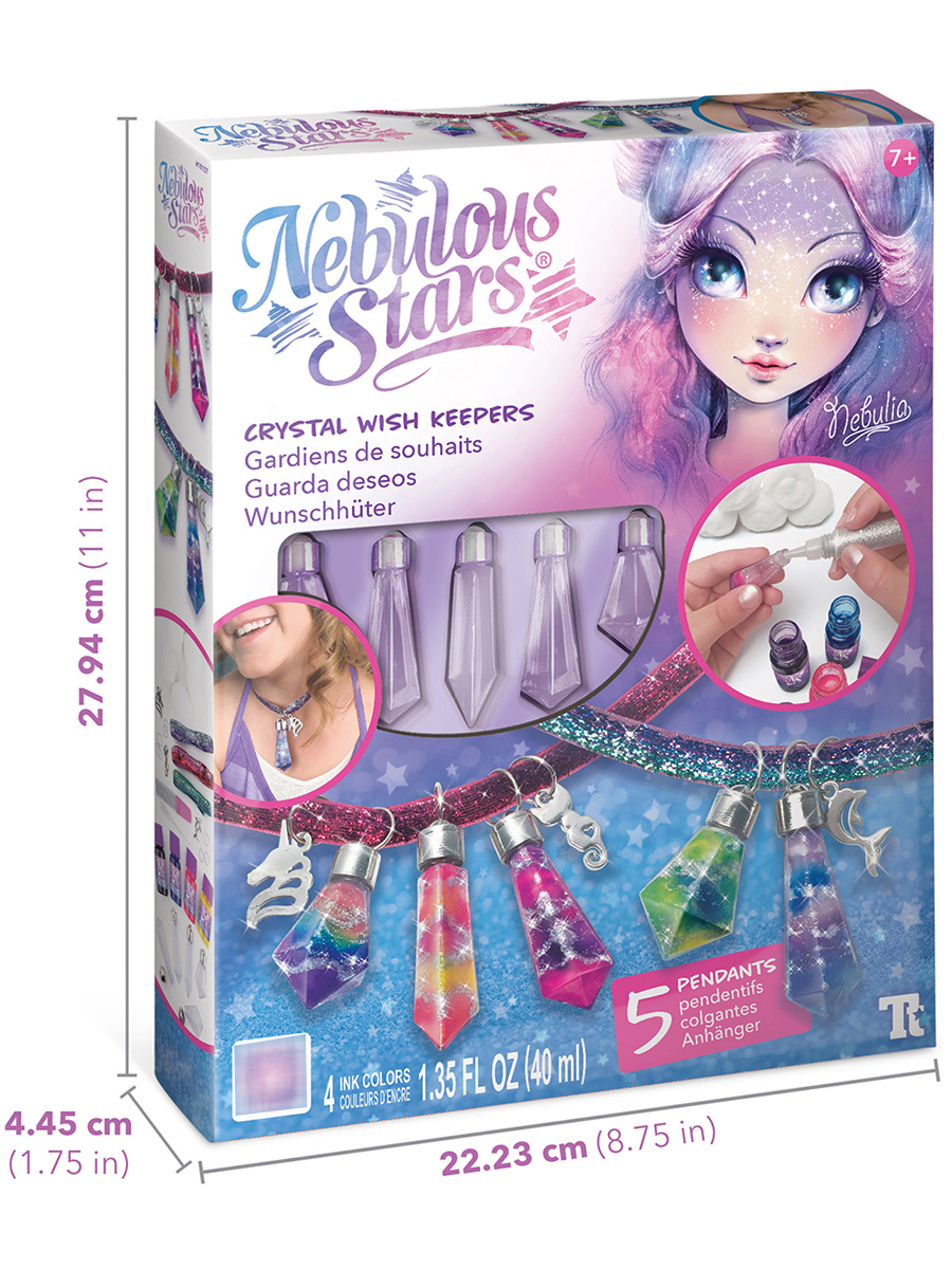 Набор для творчества Nebulous Stars сборка - фото 8