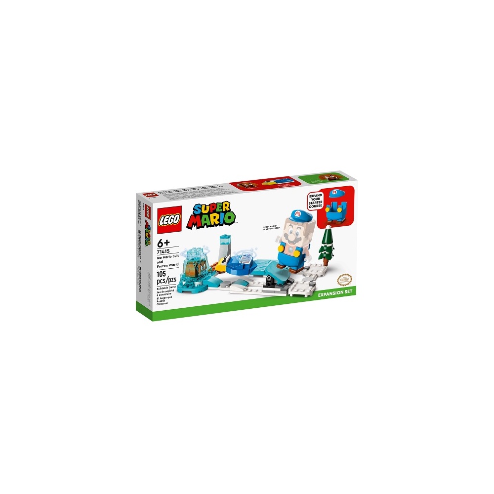 Конструктор LEGO Super Mario 259 дет. - фото 1