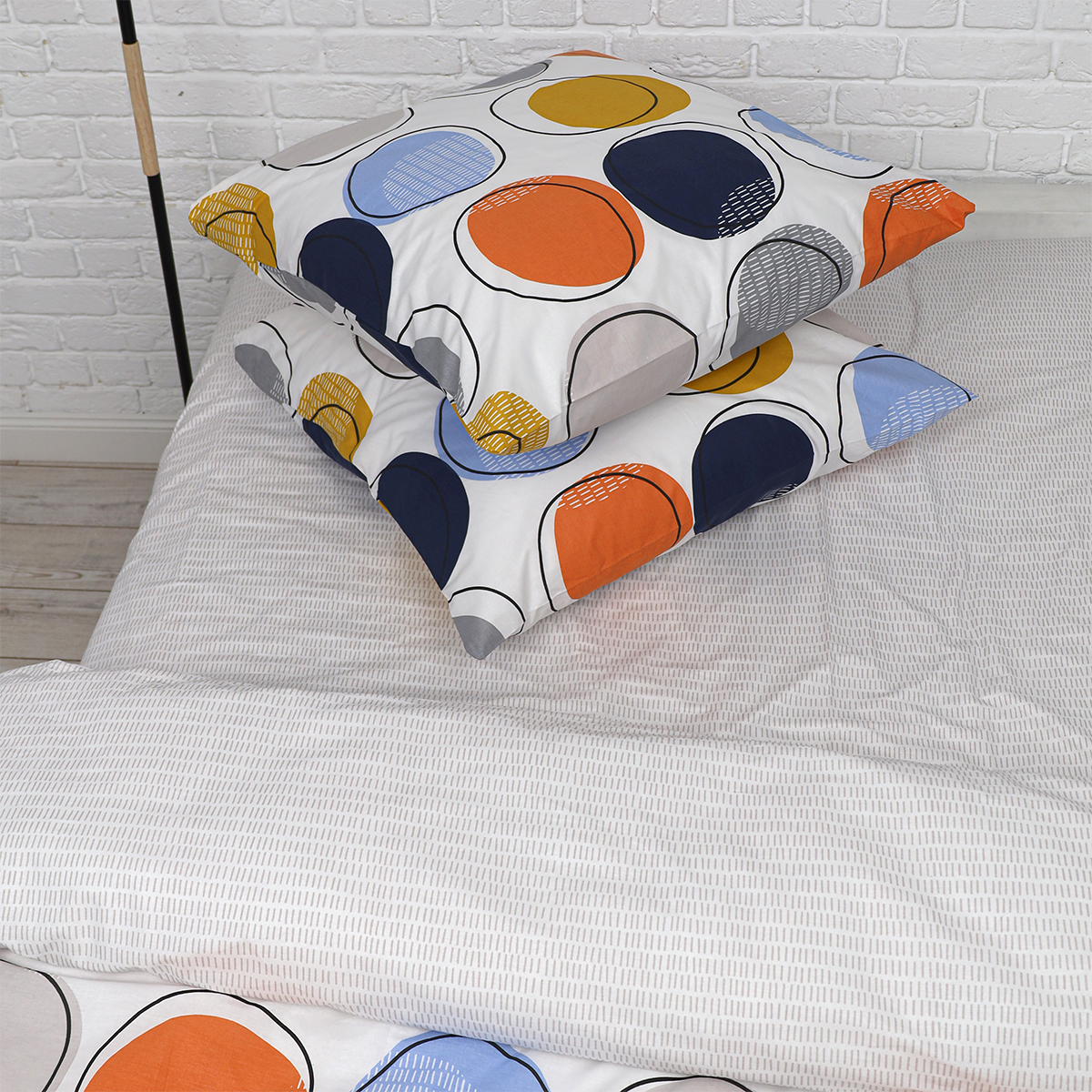 Комплект постельного белья BRAVO Росс евро 4 предм. - фото 7