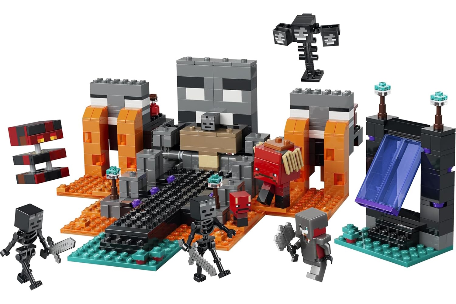 Конструктор LEGO Minecraft Битва с Увяданием 494 дет. - фото 2