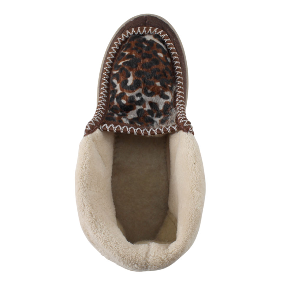 Чуни Europen A1002-СВ EUROPEN Тапочки домашние,коричневый - фото 3