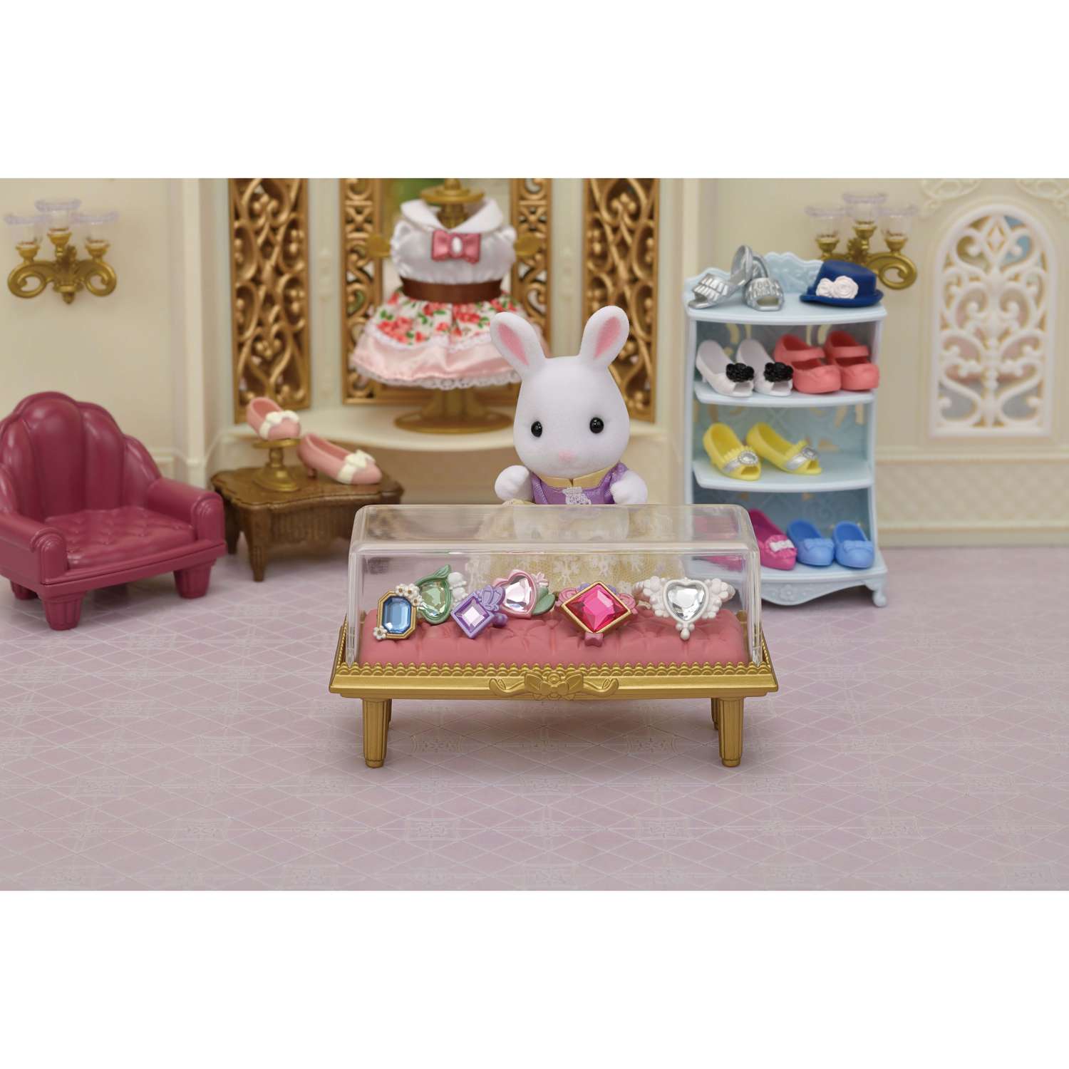 Домик для кукол Sylvanian Families 5647 - фото 28