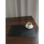 Салфетка сервировочная DeNASTIA Металлик 45x32 см экокожа черный E000580