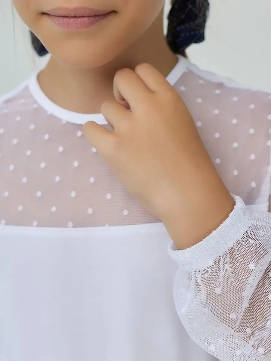 Блузка MY BUY MB6383Б - фото 8