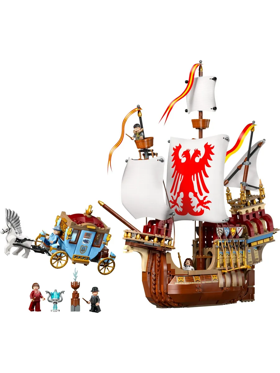 Конструктор LEGO Harry Potter 1229 дет. - фото 2