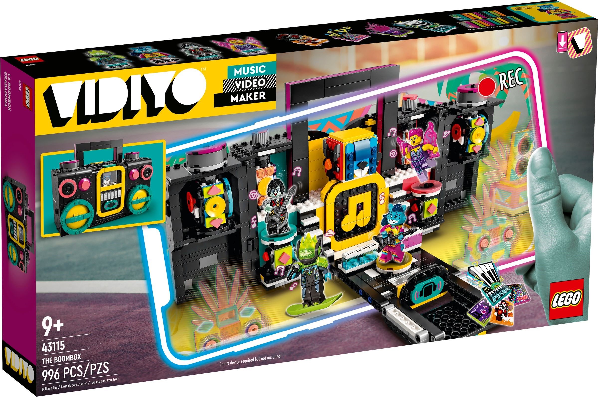 Конструктор LEGO VIDIYO 43115 996 дет. - фото 1