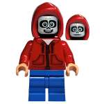 Фигурка LEGO Miguel Disney 100