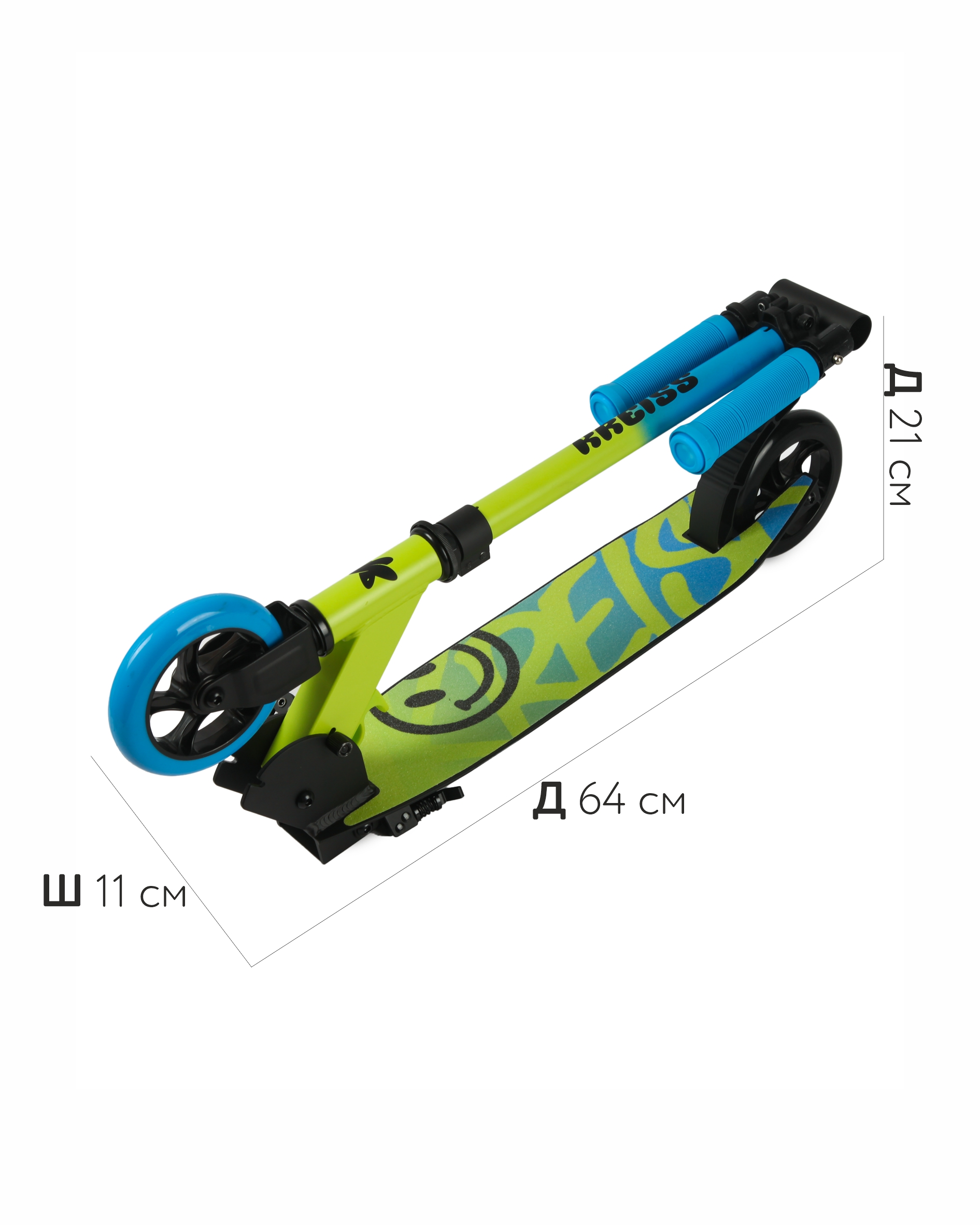 Самокат Kreiss двухколесный - фото 15