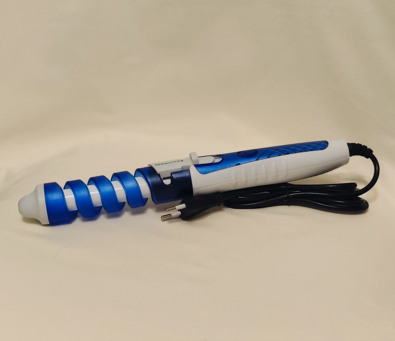 Плойка - спираль . Стайлер с фиксацией локона - фото 1