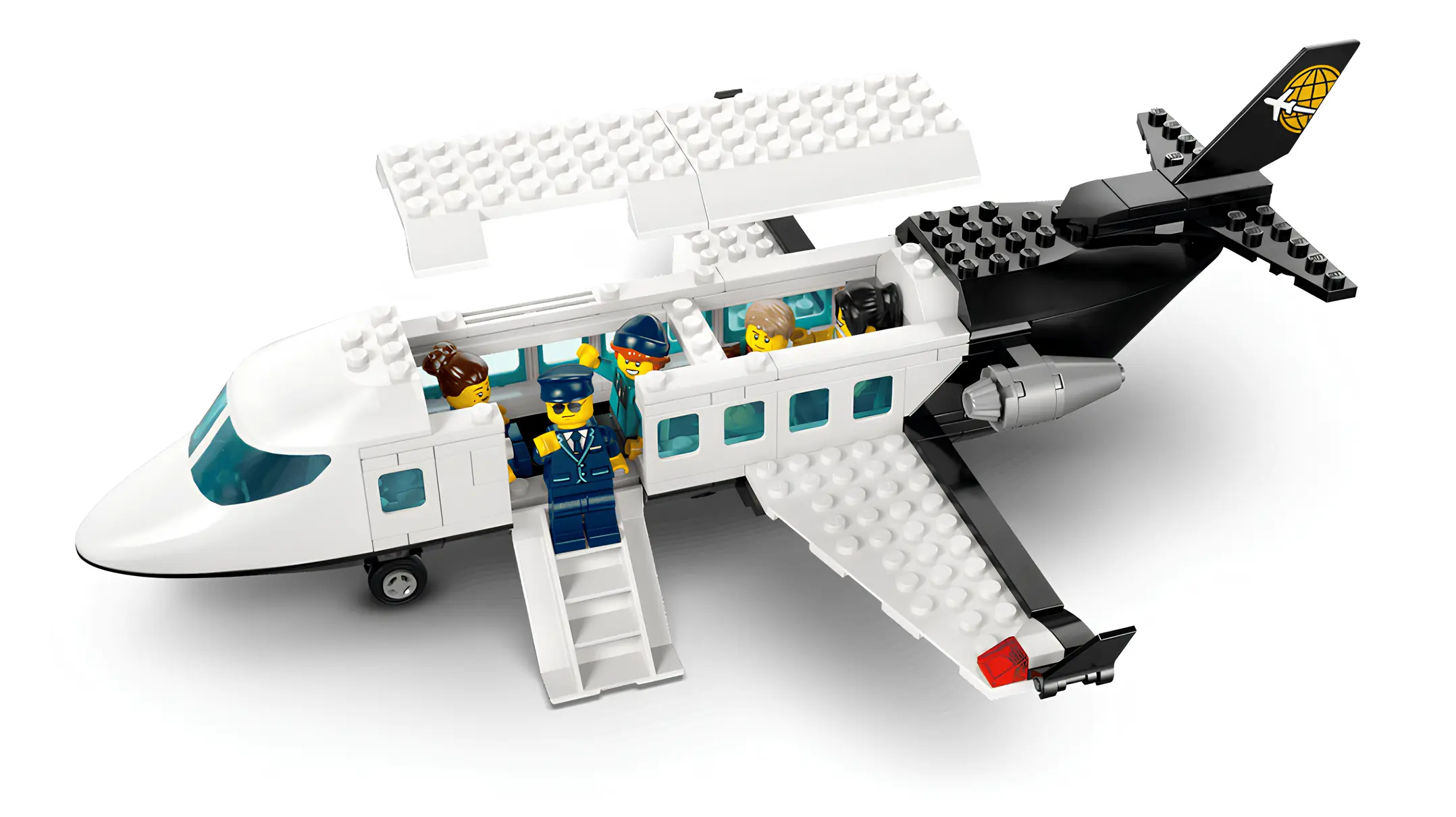 Конструктор LEGO City 60502 850 дет. - фото 6