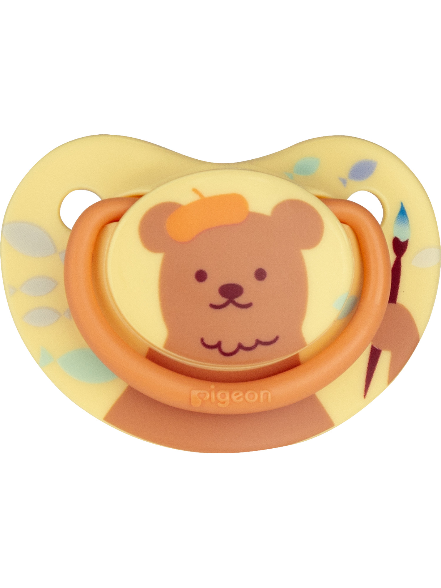 Пустышка Pigeon силикон ортодонтическая от 3 мес. 1 шт. - фото 2