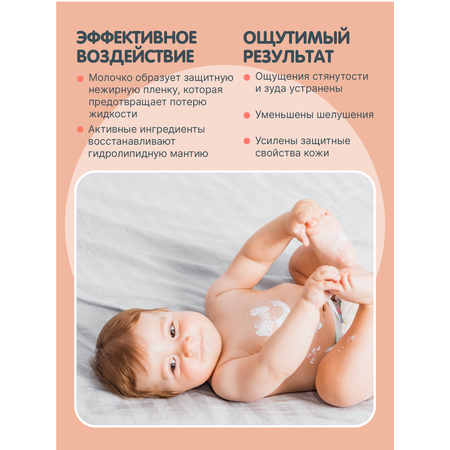 Молочко MEDILANA Липидное для младенцев 200 мл