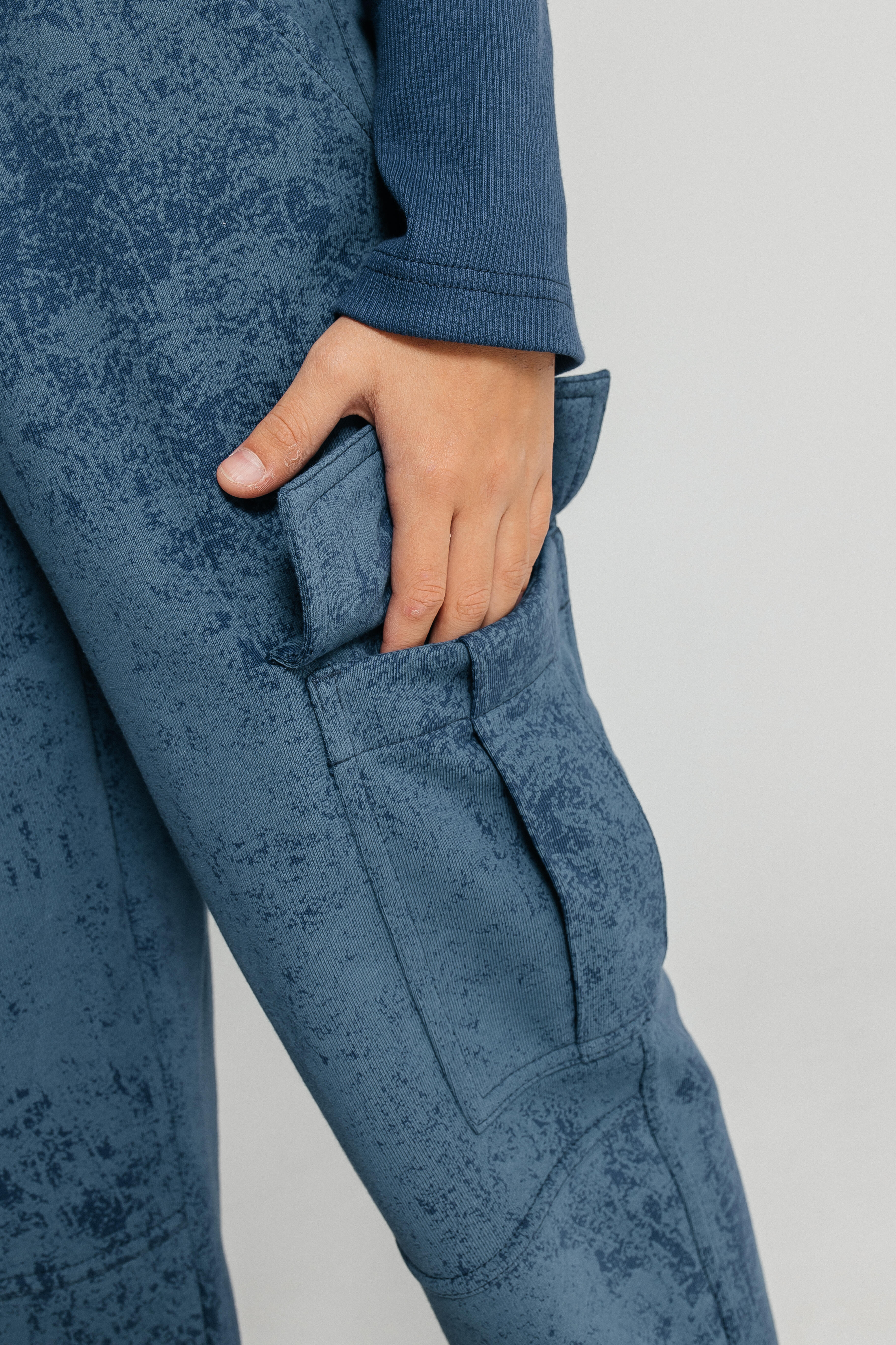 Джоггеры 5+ 07025972фу - фото 9