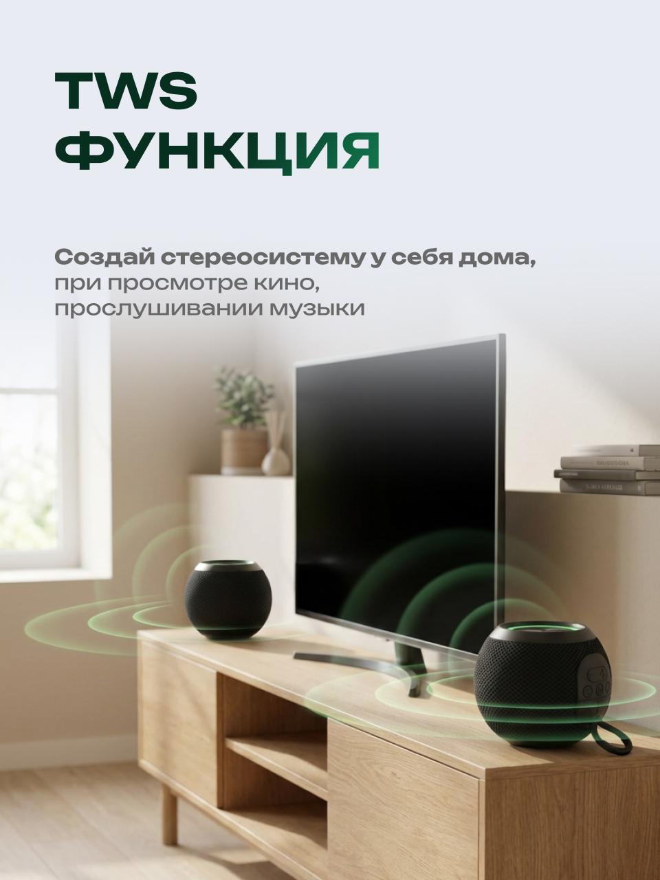 Колонка bluetooth More Choice BS55 - фото 3