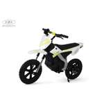 Электромотоцикл RIVERTOYS E777KX--MOTO-WHITE