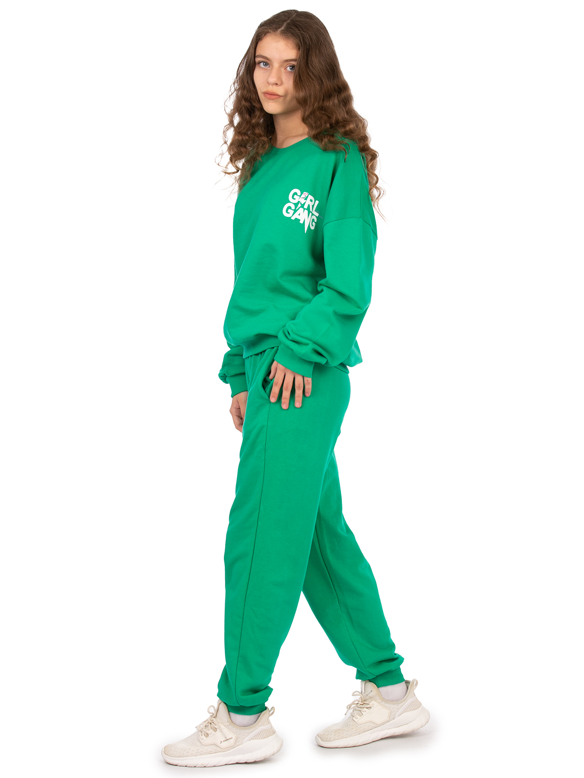 Свитшот и брюки Baby Stylе мд555010 - фото 5