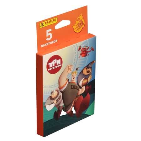 Наклейки Panini Три богатыря 10 шт.