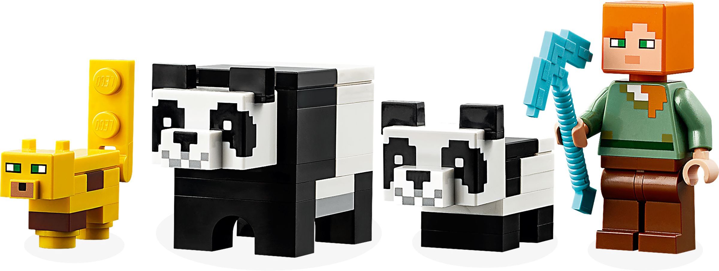 Конструктор LEGO Minecraft 21158 204 дет. - фото 5