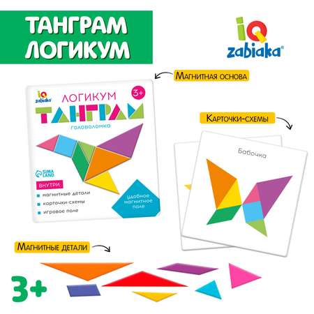 Настольная игра IQ-ZABIAKA Головоломка