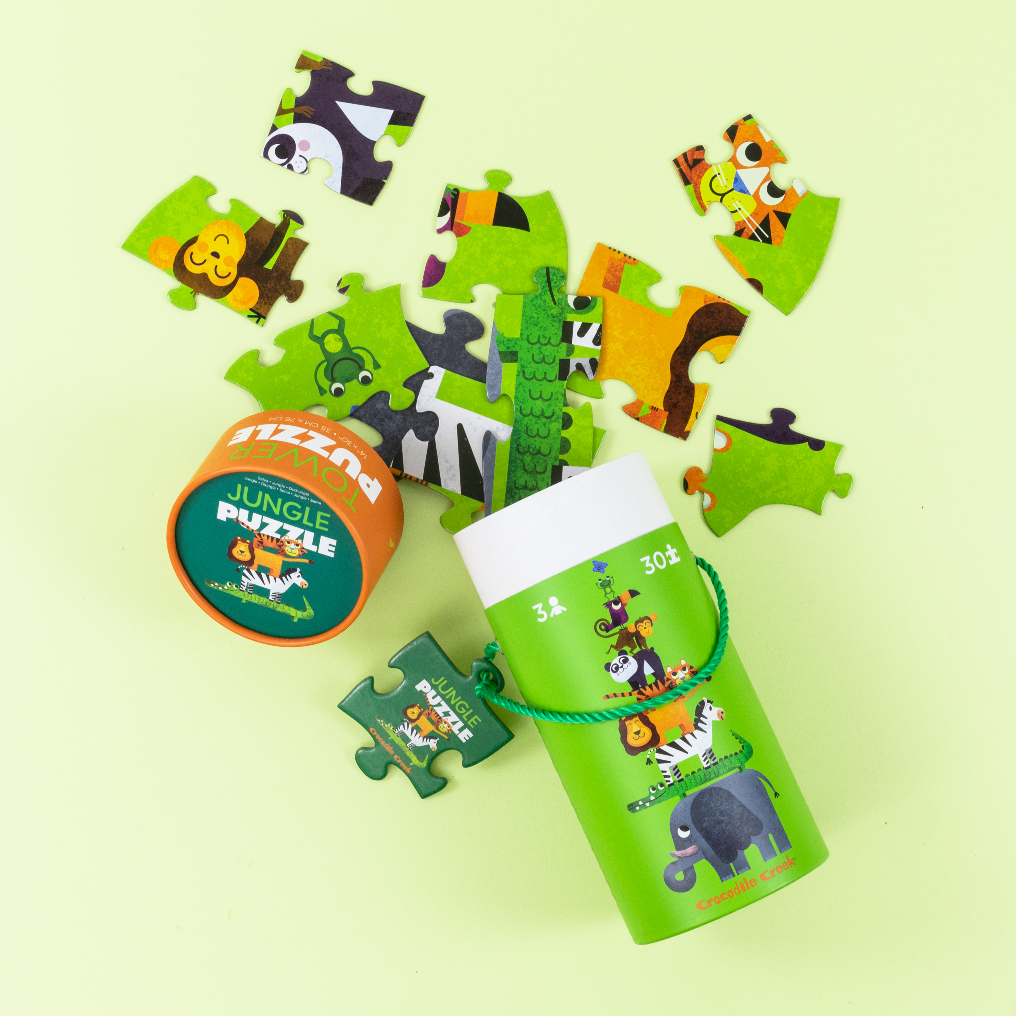 Пазл Crocodile Creek - фото 8