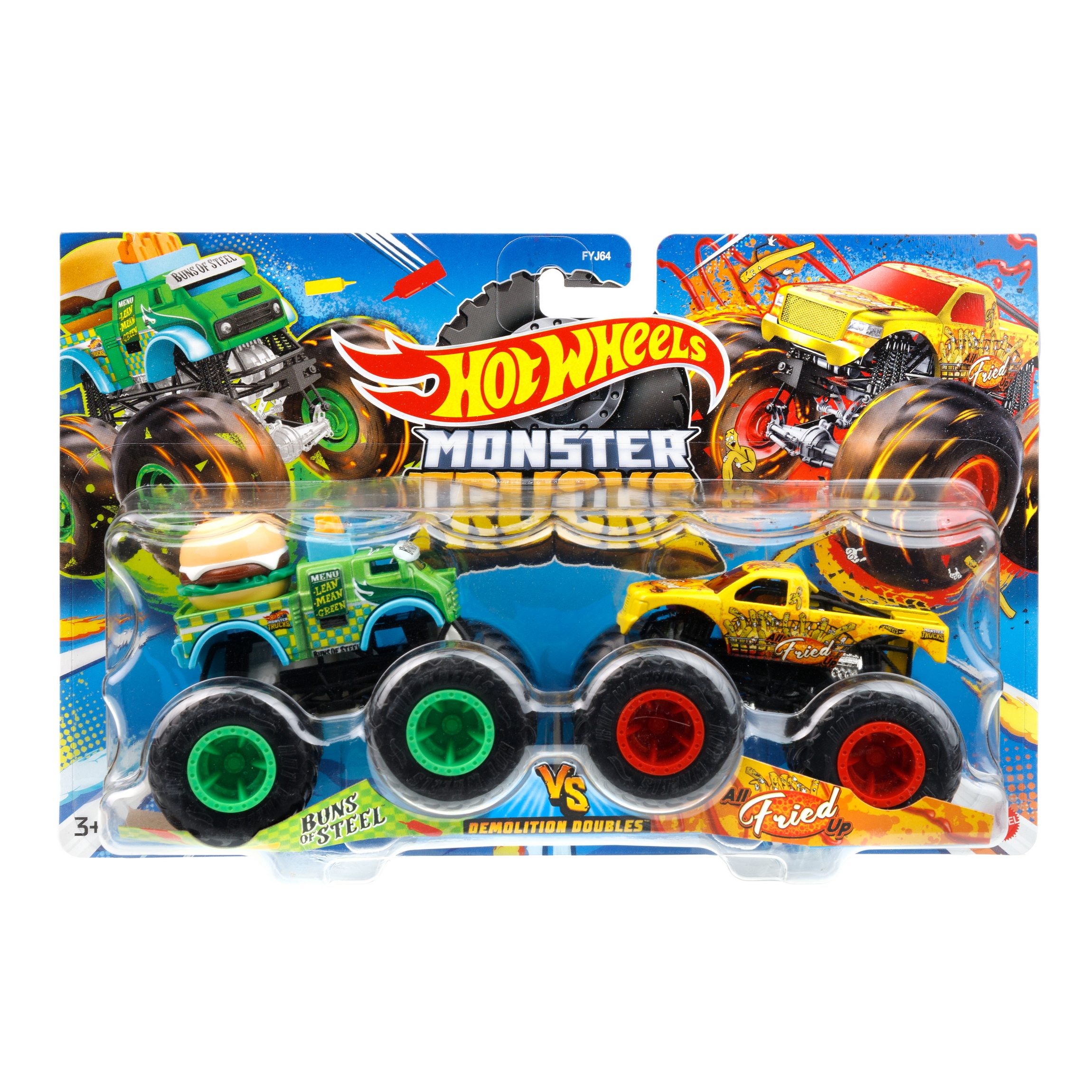 Игровой набор Hot Wheels FУJ64-19 - фото 7