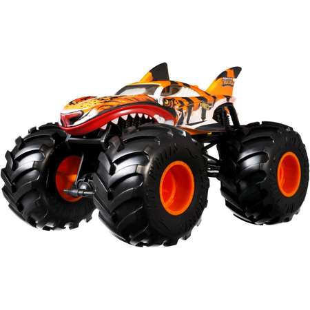 Автомобиль Hot Wheels Monster Tracks 1:24