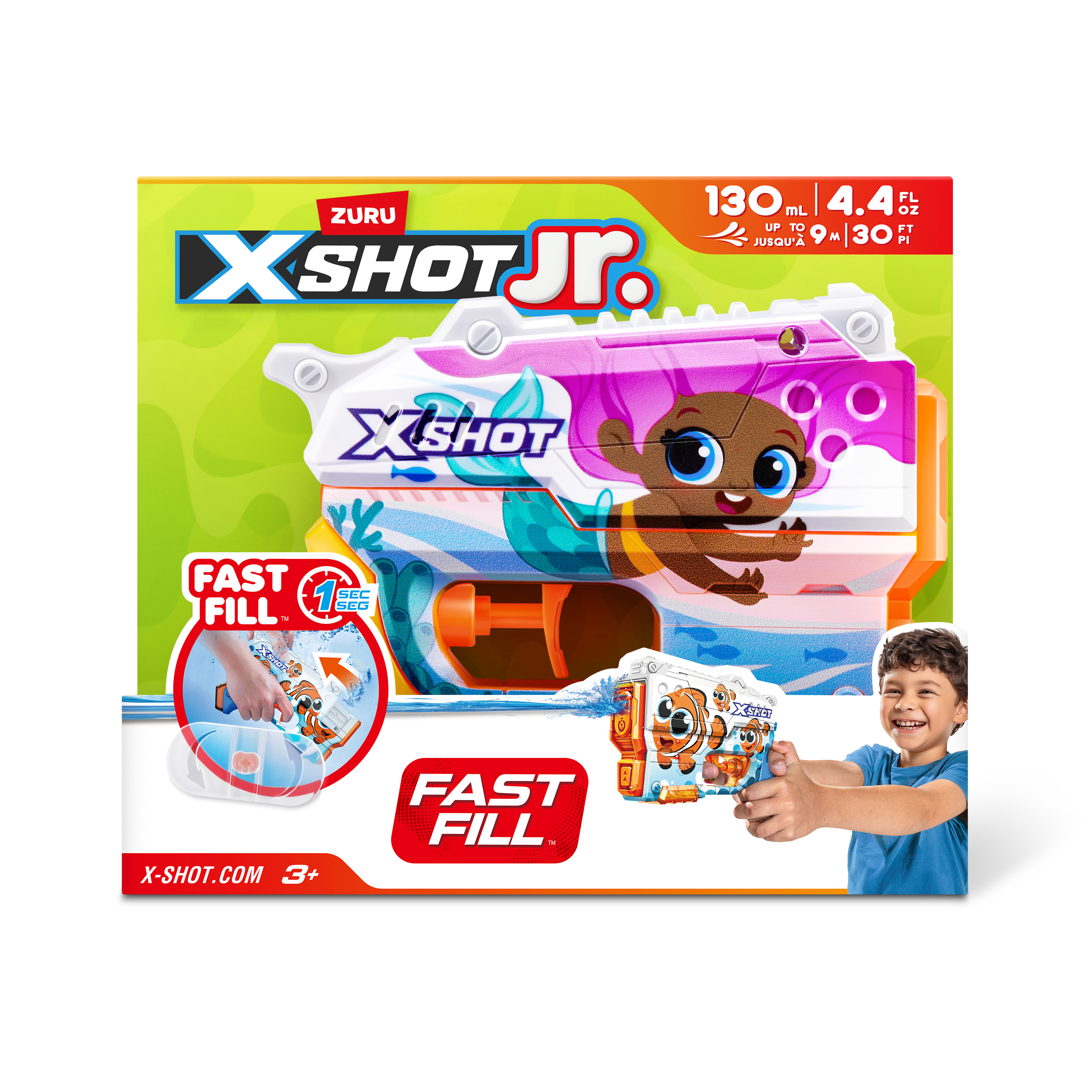 Бластер водный Zuru XSHOT  Fast Fill Дошкольный - фото 7