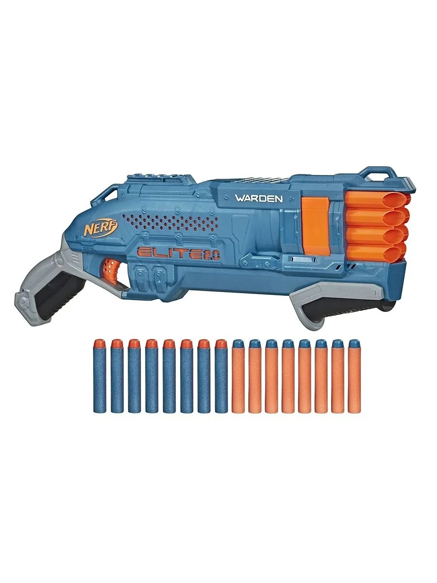 Бластер Nerf Elite Warden DB-8 Варден 2.0 - фото 4