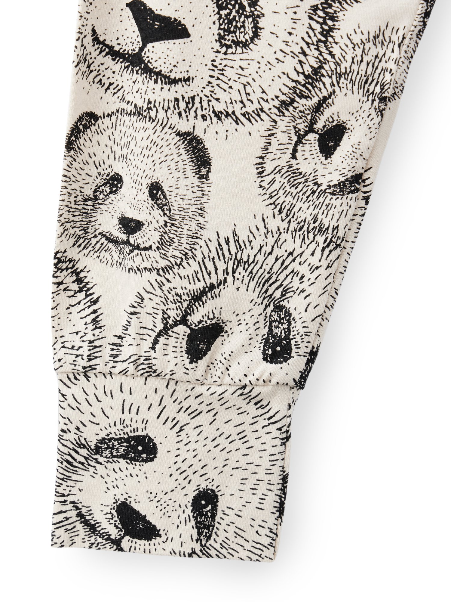 Пижама Happy Baby 88539_black-white - фото 22