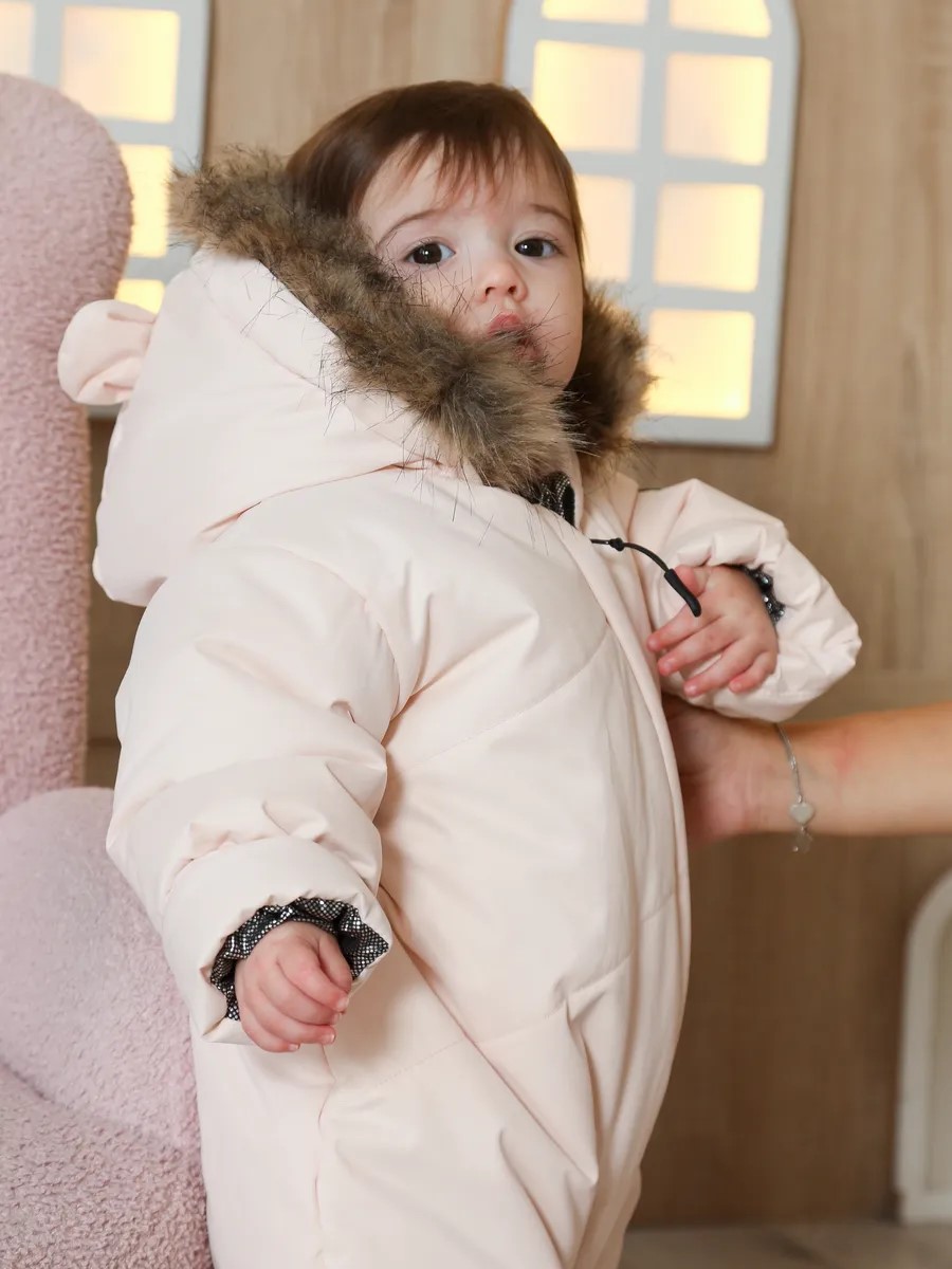 Комбинезон Fortuna premium КомбезЗимапудра - фото 4